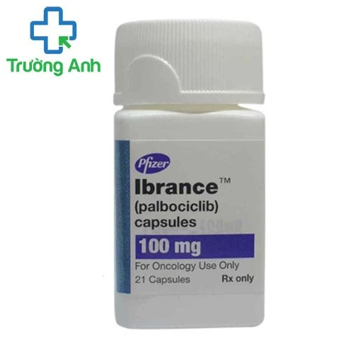 Ibrance 100mg - Thuốc điều trị bệnh ung thư vú hiệu quả của Mỹ
