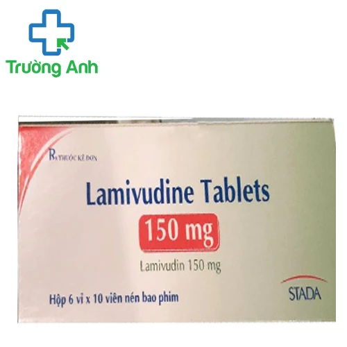 Lamivudine Tablets 150mg stada - Thuốc điều trị bệnh viêm gan B