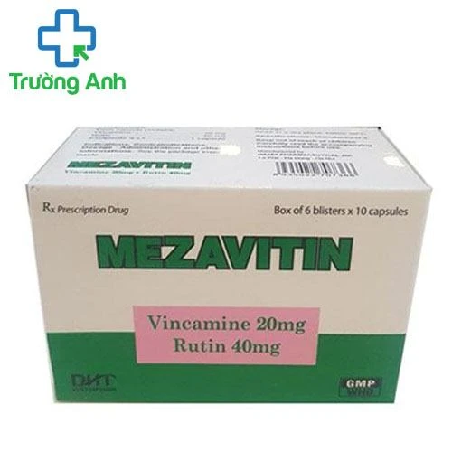 Mezavitin - Thuốc giúp cải thiện các triệu chứng suy giảm trí tuệ