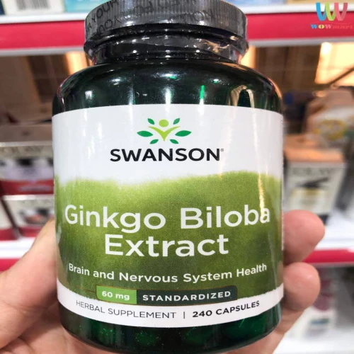 Ginkgo Biloba Extract - Thực phẩm chức năng tăng cường trí nhớ