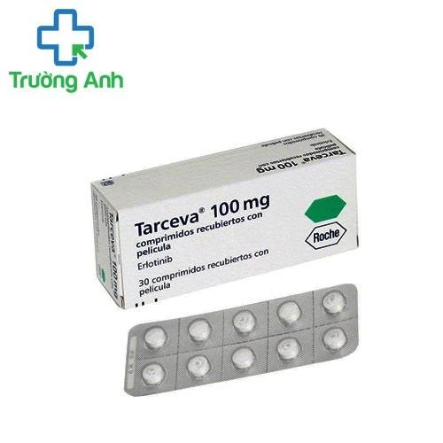 Tarceva 100mg Roche - Thuốc điều trị bệnh ung thư phổi