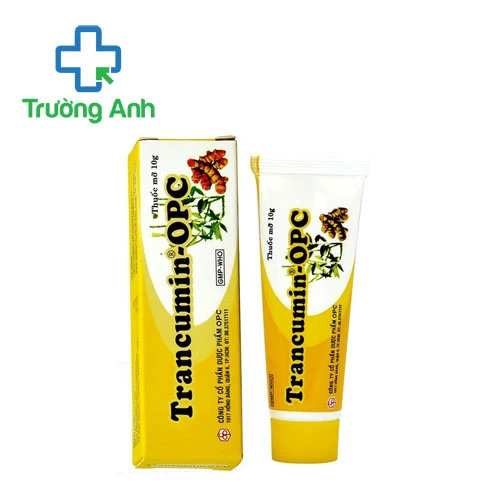 Thuốc trị bỏng Trancumin-OPC 10g giúp làm lành vết thương