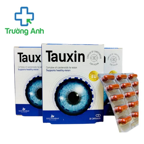 Tauxin - Thực phẩm chức năng tăng cường thị lực