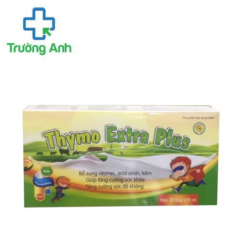 Thymo Extra Plus - Hỗ trợ trẻ em chậm lớn, suy dinh dưỡng