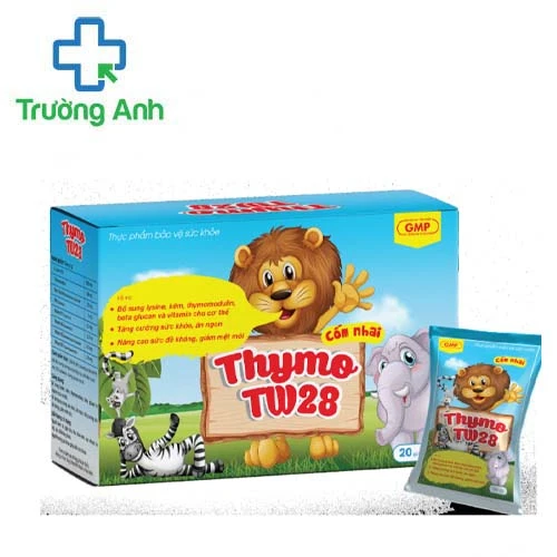 Thymo TW28 - Hỗ trợ tăng cường sức khỏe, ăn ngon