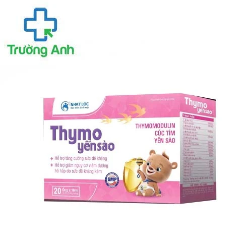 Thymo Yến Sào - Hỗ trợ giảm nguy cơ viêm đường hô hấp 