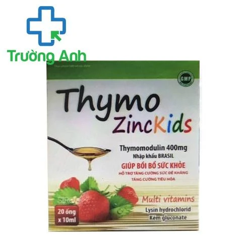 Thymo Zinckids - Giúp bồi bổ sức khỏe, tăng cường sức đề kháng hiệu quả