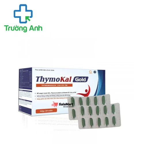 Thymokal Gold - Bồi bổ cơ thể, hỗ trợ phục hồi sức khỏe 
