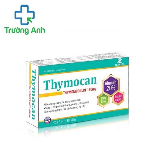 Thymocan - Hỗ trợ tăng cường sức đề kháng, giúp cơ thể khỏe mạnh