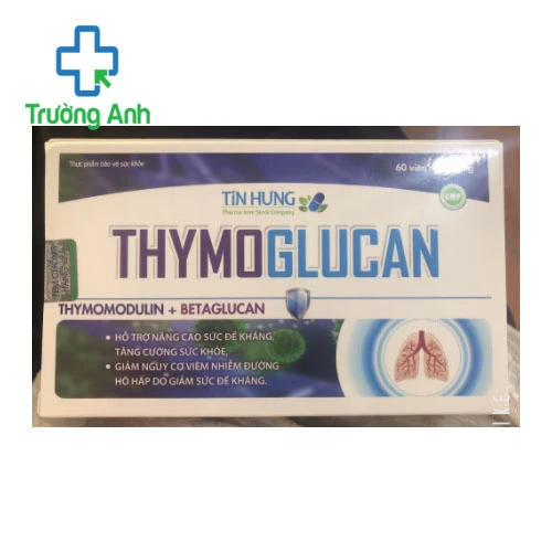 THYMOGLUCAN TL - Hỗ trợ tăng cường sức đề kháng