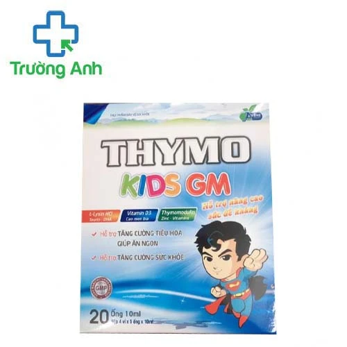 Thymokids GM - Hỗ trợ miễn dịch, kích thích tiêu hóa