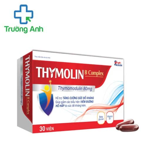  Thymolin B Complex - Hỗ trợ tăng cường sức đề kháng