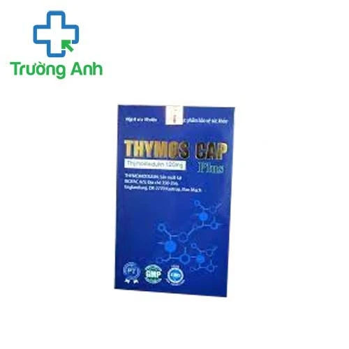 Thymos Cap Plus - Hỗ trợ tăng cường sức đề kháng