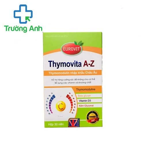 Thymovita A-Z - Giúp giảm triệu chứng của viêm đường hô hấp