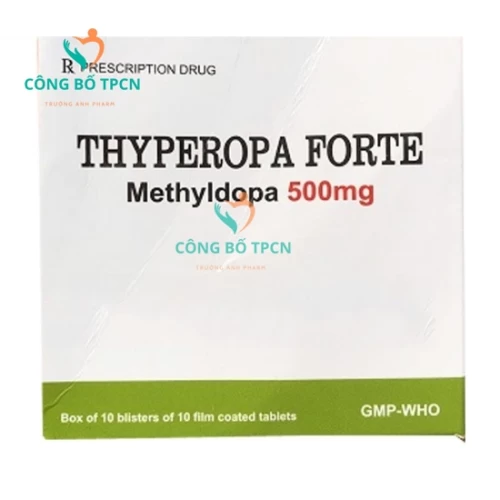 Thyperopa Forte - Thuốc điều trị tăng huyết áp hiệu quả của Hataphar