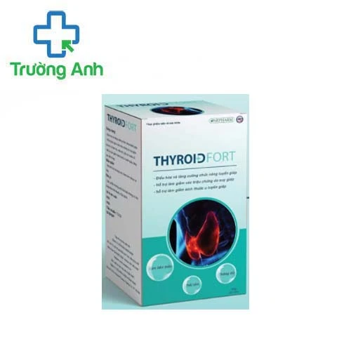 Thyroidfort - Giúp Điều hòa và tăng cường chức năng tuyến giáp
