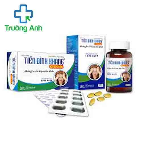 Tiền đình khang Kigona - Giúp giảm triệu chứng rối loạn tiền đình