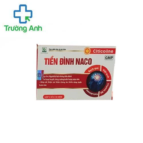 Tiền Đình Naco - Hỗ trợ tăng cường tuần hoàn máu não 