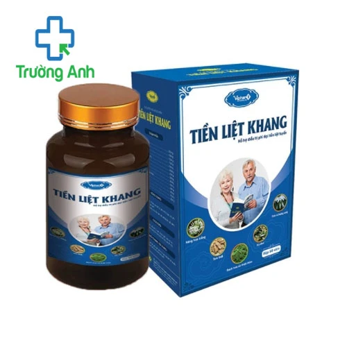 TIỀN LIỆT KHANG NEW - VIPHAR - Hỗ trợ hạn chế sự phát triển của u xơ