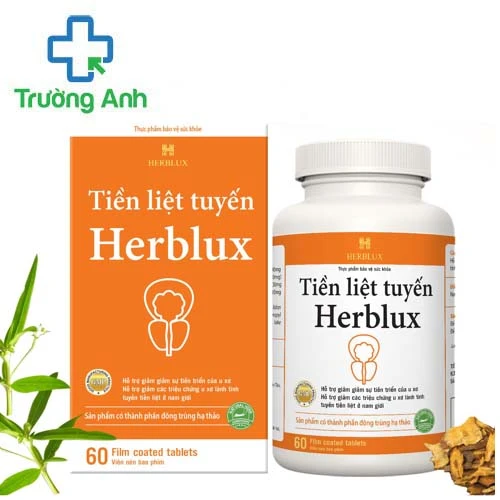 Tiền Liệt Tuyến Herblux - Hỗ trợ giảm sự tiến triển của u xơ