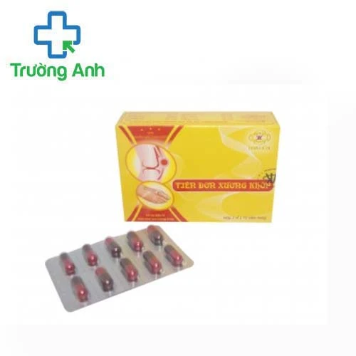 Tiendon khớp xương - Giúp hành khí hoạt huyết, thông kinh lạc