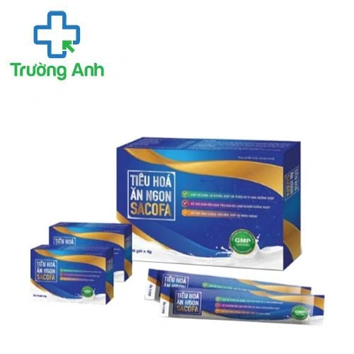 Tiêu hóa ăn ngon Sacofa - Giúp cải thiện hệ vi sinh đường ruột