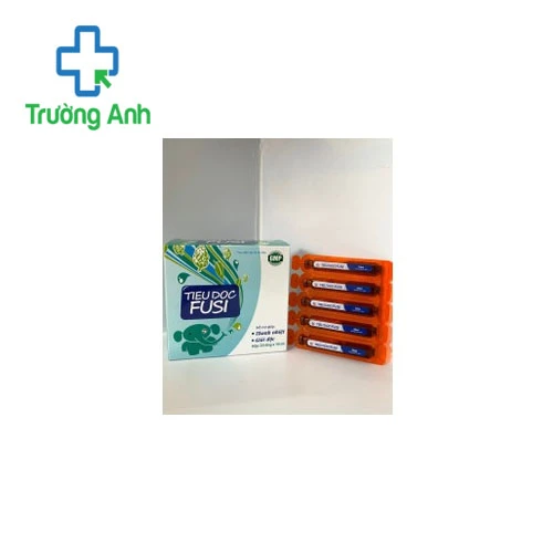 TIEUDOC FUSI - Hỗ trợ giúp thanh nhiệt giải độc