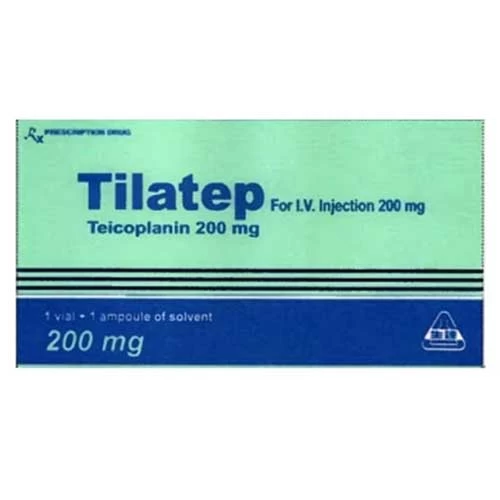 Tilatep for I.V. Injection 200mg Standard Chem