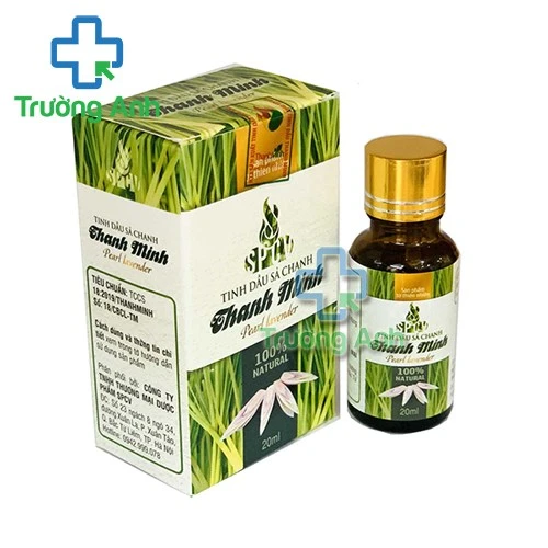 Tinh dầu sả chanh Thanh Minh - Giúp giảm đau nhức, ngừa cảm mạo