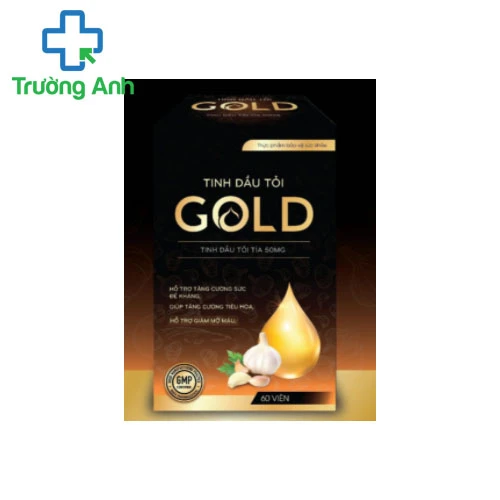Tinh dầu tỏi AKgold - Hỗ trợ tăng cường sức đề kháng