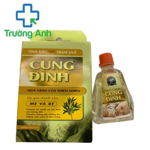 Tinh dầu tràm huế Cung đình - Hỗ trợ trị ho, cảm cúm hiệu quả