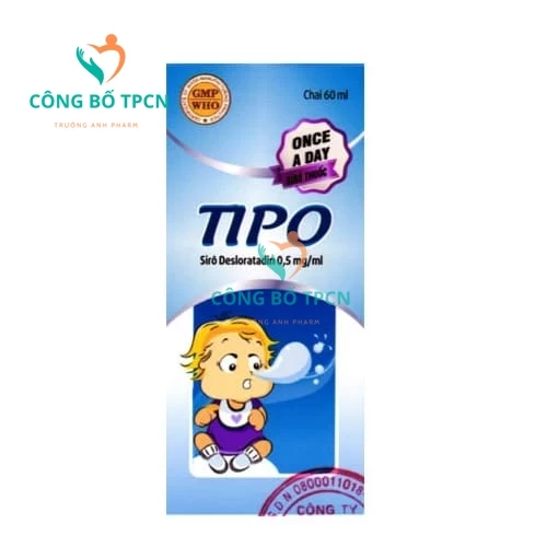 Tipo HDPharma - Thuốc điều trị các triệu chứng viêm mũi dị ứng hiệu quả