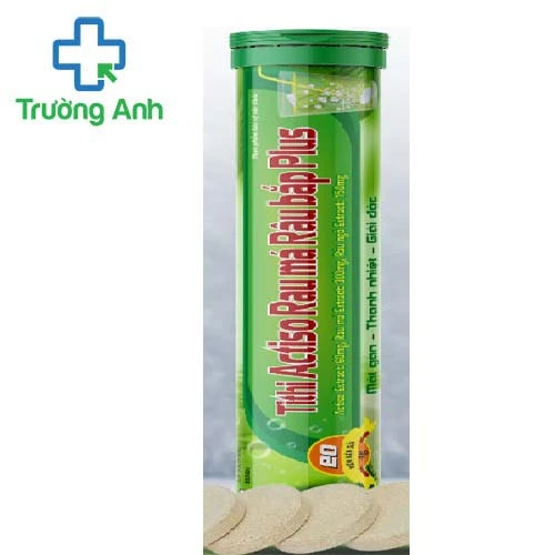 Tithi Actisô rau má râu bắp plus - Hỗ trợ mát gan, thanh nhiệt