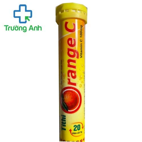 Tithi Orange C - Giúp tăng cường sức đề kháng cho cơ thể