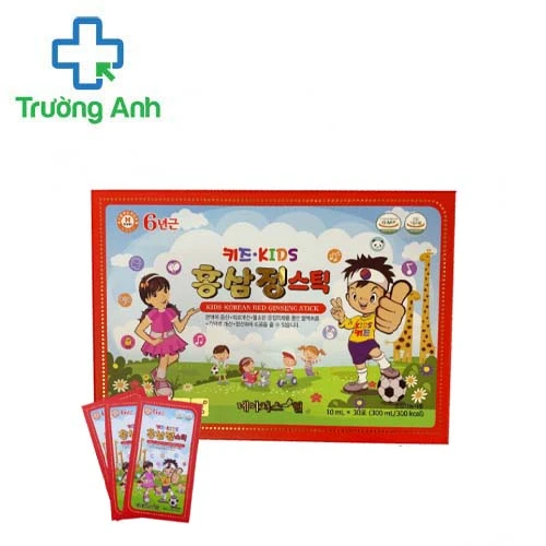 Titipo Kids Korean Red Ginseng Stick - Giúp tăng khả năng hấp thu