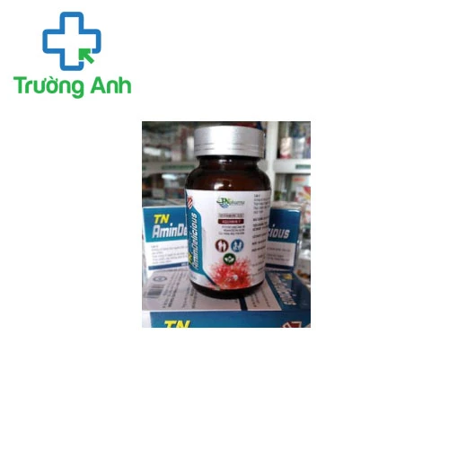 TN AminDelicious - Hỗ trợ bổ sung canxi và vitamin D3 cho cơ thể