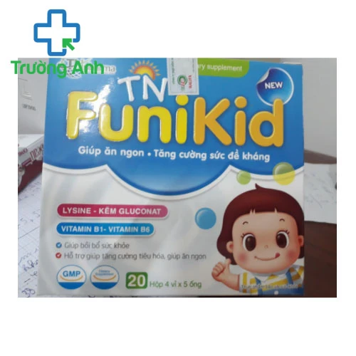 TN Funikid - Bổ sung Lysine, Kẽm, và các Vitamin cho cơ thể