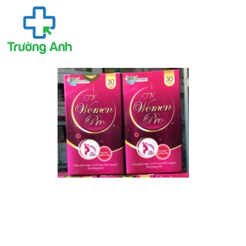 TN Women Pro - Giúp bổ huyết, điều hoà kinh nguyệt