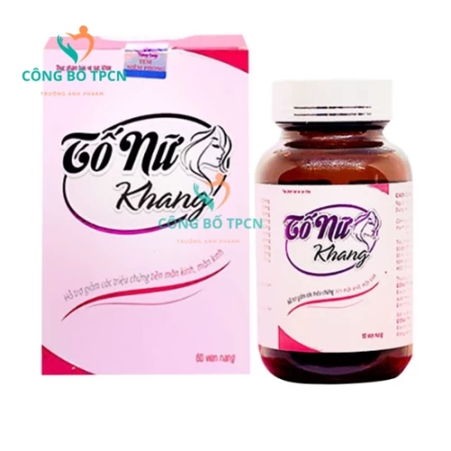 Tố Nữ Khang - Hỗ trợ giảm các triệu chứng tiền mãn kinh, mãn kinh