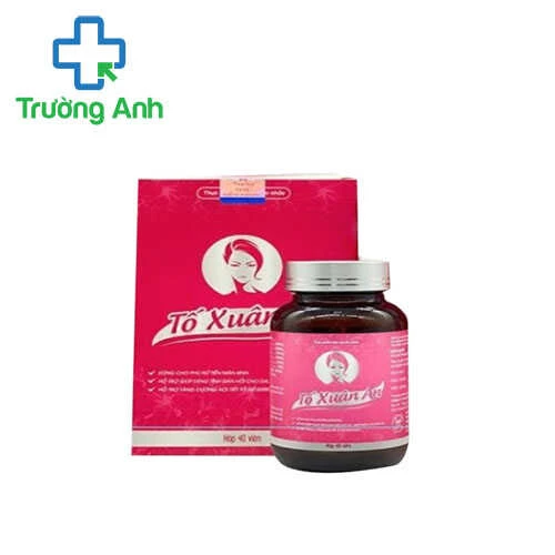 Tố xuân an - Hỗ trợ tăng kích cỡ vòng 1 tự nhiên