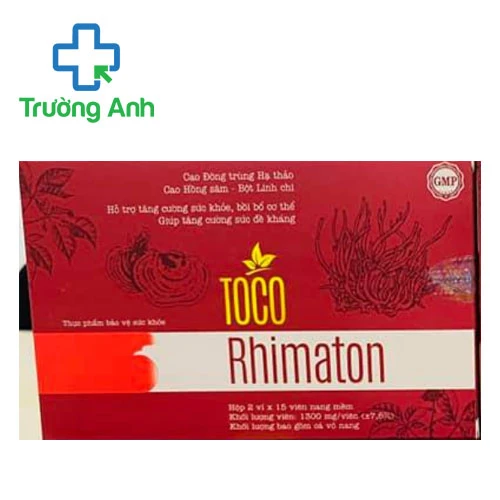 Toco Rhimaton – Hỗ trợ tăng cường sức đề kháng hiệu quả