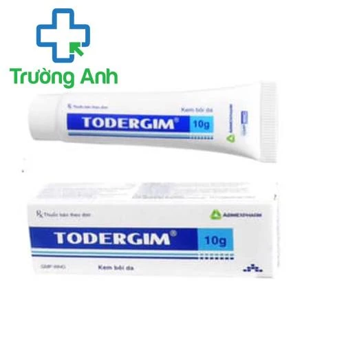 Todergim 10g - Thuốc điều trị viêm da hiệu quả của Agimexpharm