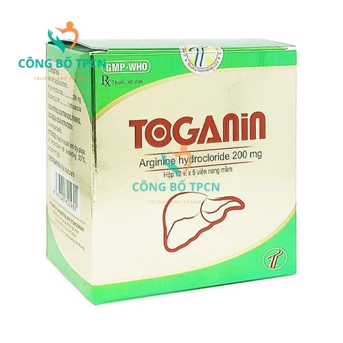 Toganin 200mg Trường Thọ