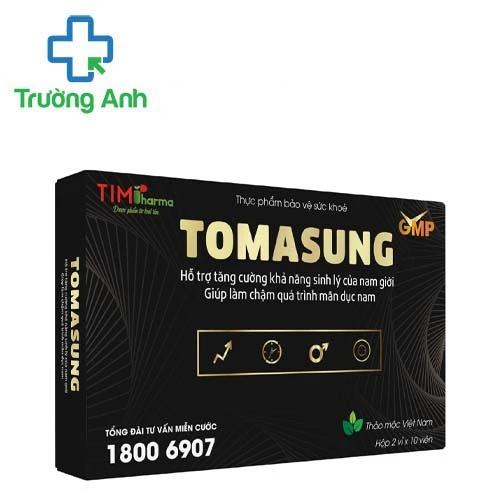 Tomasung - Hỗ trợ tăng cường khả năng sinh lý nam