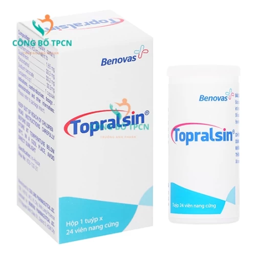 Topralsin - Giúp điều trị các chứng ho khan hiệu quả