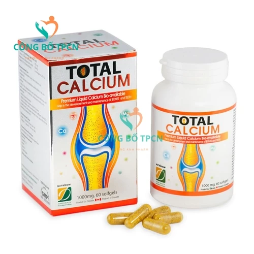 Nutridom Total Calcium - Giúp giảm nguy cơ loãng xương