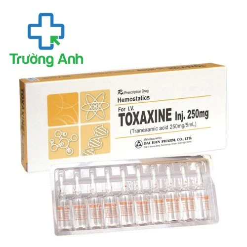 Toxaxine 250mg Dae Han New - Thuốc điều trị chảy máu bất thường hiệu quả