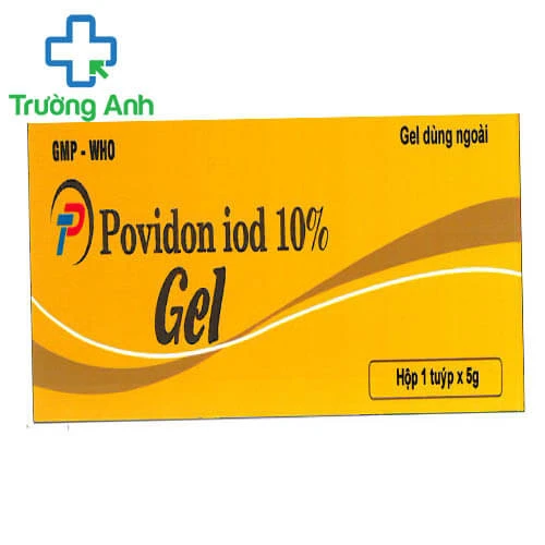 TP Povidon iod 10% Gel 50g Thành Phát - Phòng nhiễm khuẩn vết thương
