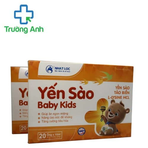 TP-Yến sào Baby Kids - Hỗ trợ bổ sung acid amin, vitamin