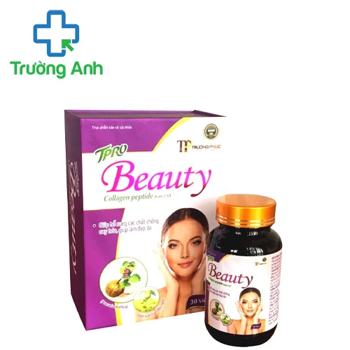 Tpro Beauty - Tăng cường nội tiết tố nữ, làm đẹp da hiệu quả
